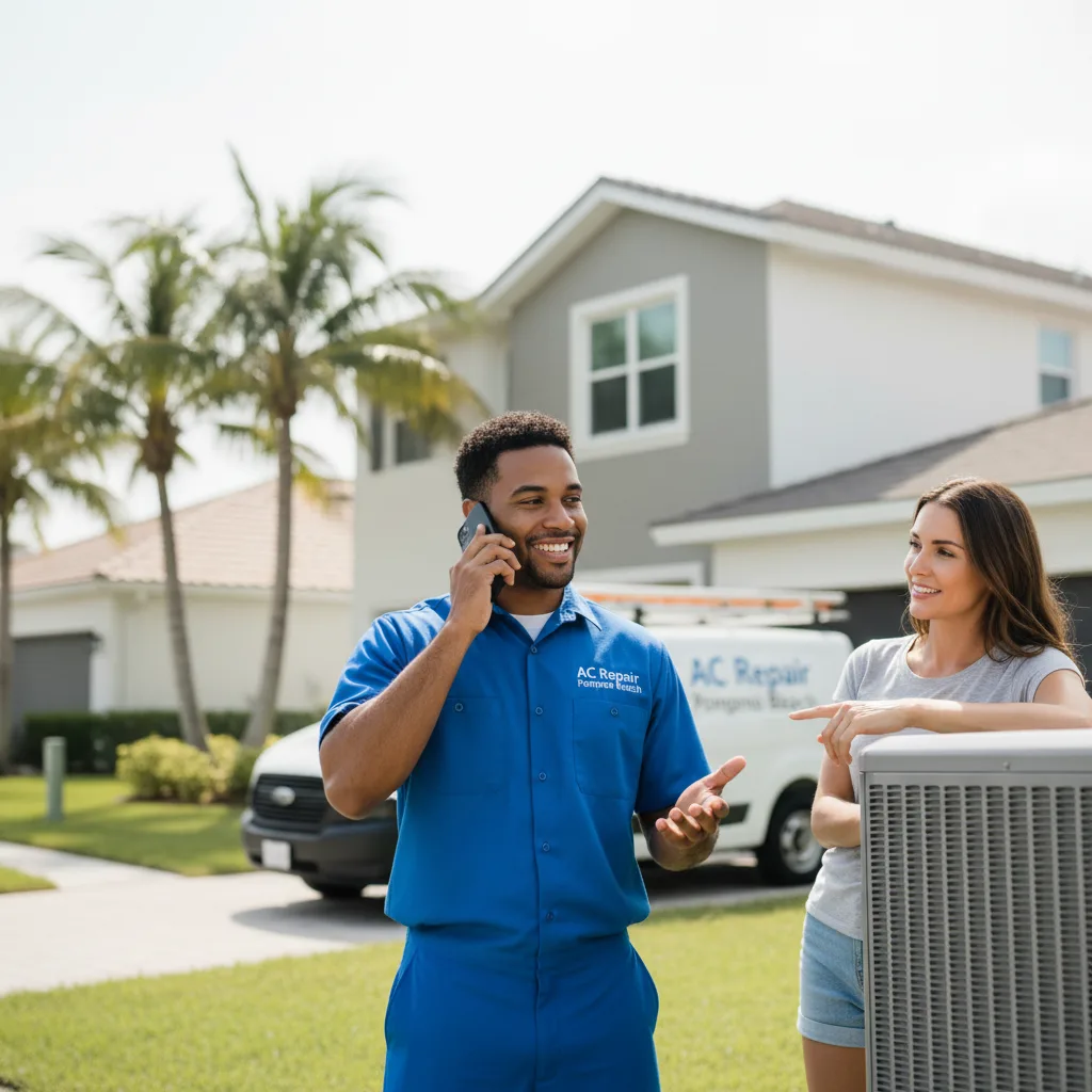 AC Repair Pompano Beach customer support in Ehrenberg