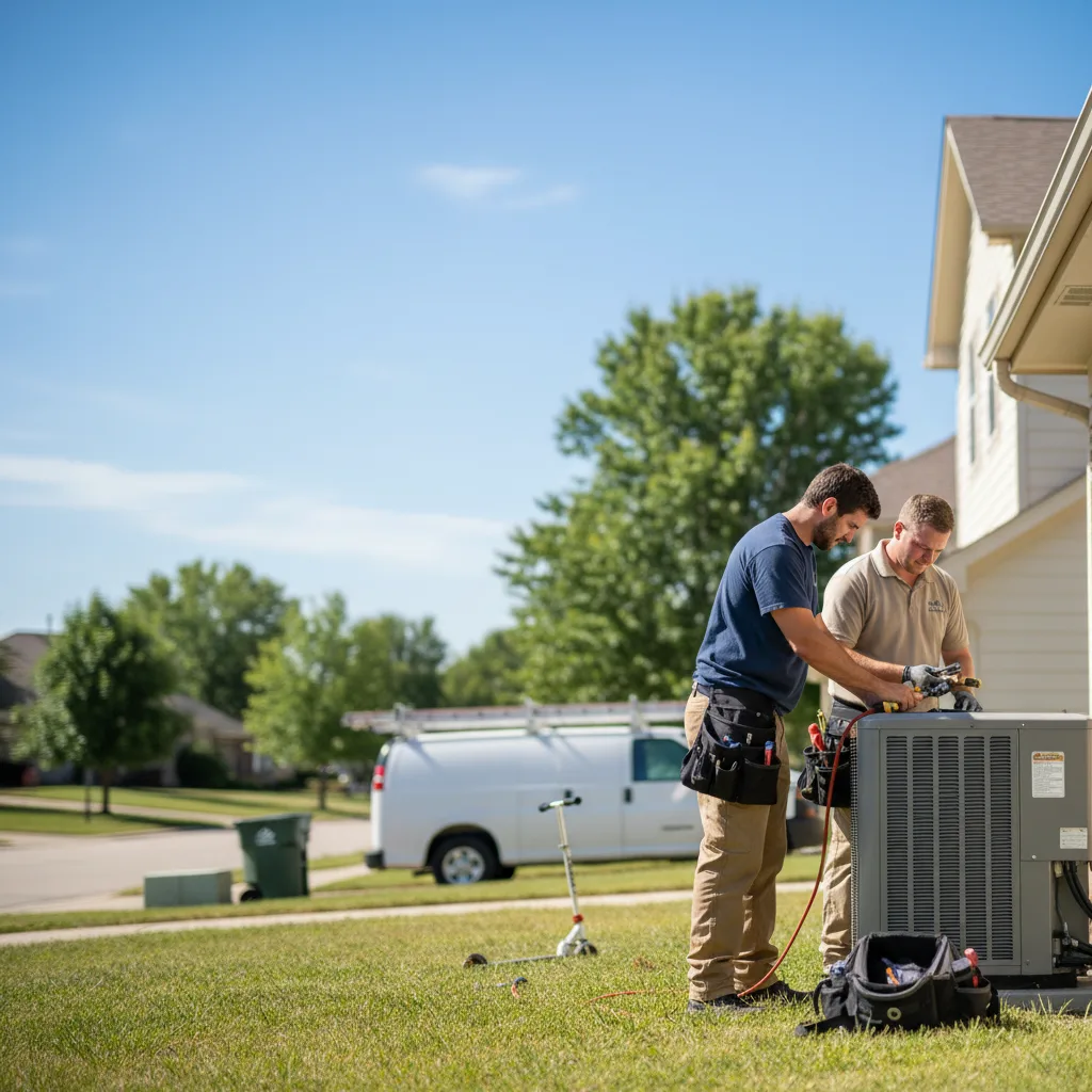 AC Repair in Ehrenberg